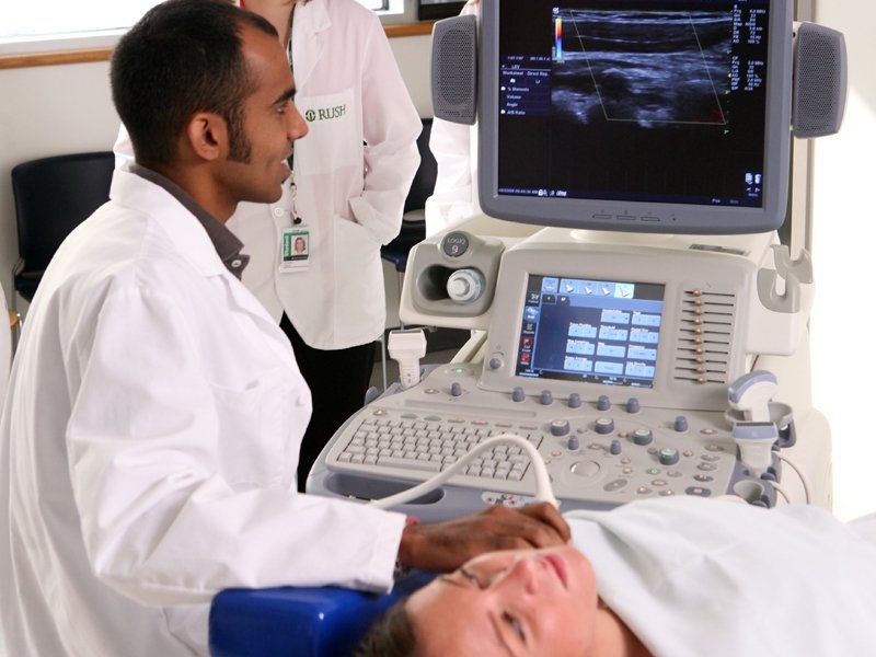 Wireless Diagnostic Ultrasound