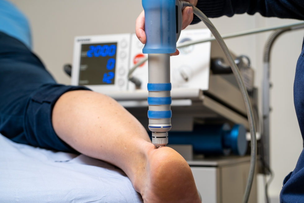 what does shockwave therapy do